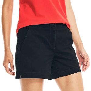 NWT Nautica Mid-Rise Twill Shorts 5” Inseam 6